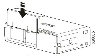 APC Back-UPS Pro BX850 - Replace the battery door for BX1350