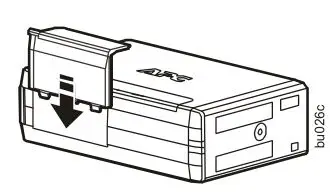 APC Back-UPS Pro BX850 - Replace the battery door.