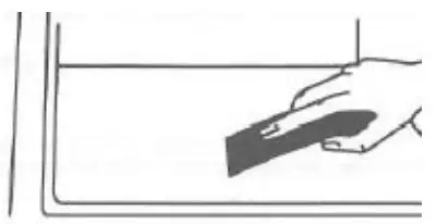 SUMMIT CP351W Refrigerator - Freezer compartment