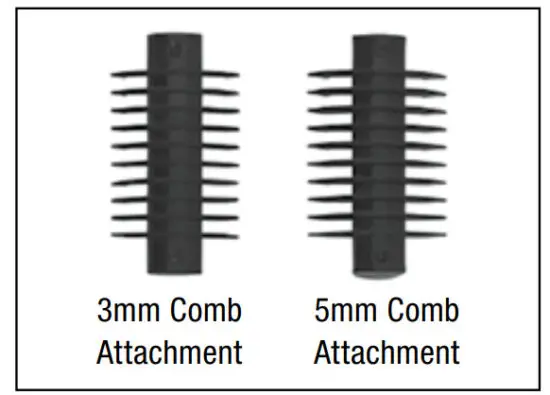 CONAIR GMTL52 All in-One Lithium Powered Face and Body Trimmer - figure 10