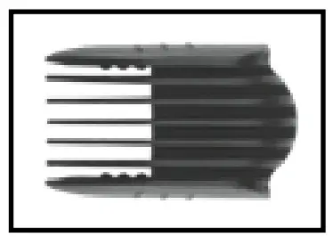 CONAIR GMTL52 All in-One Lithium Powered Face and Body Trimmer - figure 4