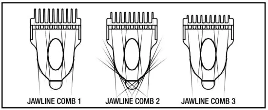 CONAIR GMTL52 All in-One Lithium Powered Face and Body Trimmer - figure 5