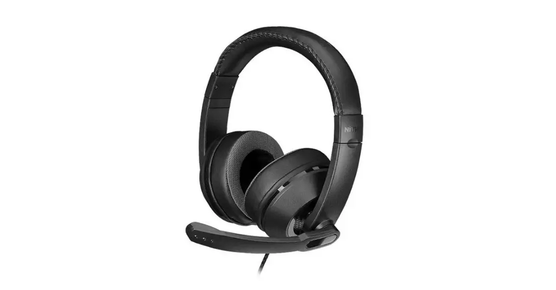 Nitho Snd-nt1x-k Stereo Headset With Foldable Microphone User Guide Nitho Snd-nt1x-k Stereo Headset With Foldable Microphone User Guide