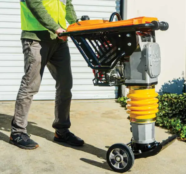 IRON RAMMER SHOE KIT 03