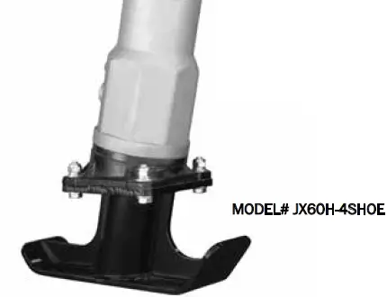 IRON RAMMER SHOE KIT