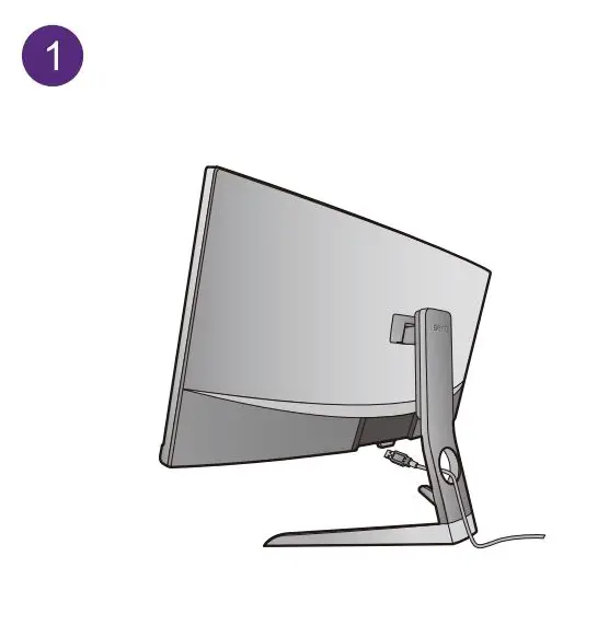 BENQ EX LCD Monitor User Guide - Product