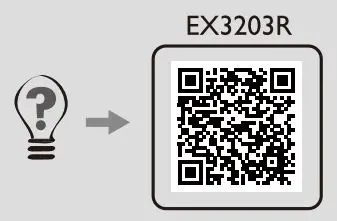 BENQ EX LCD Monitor User Guide - QR Code