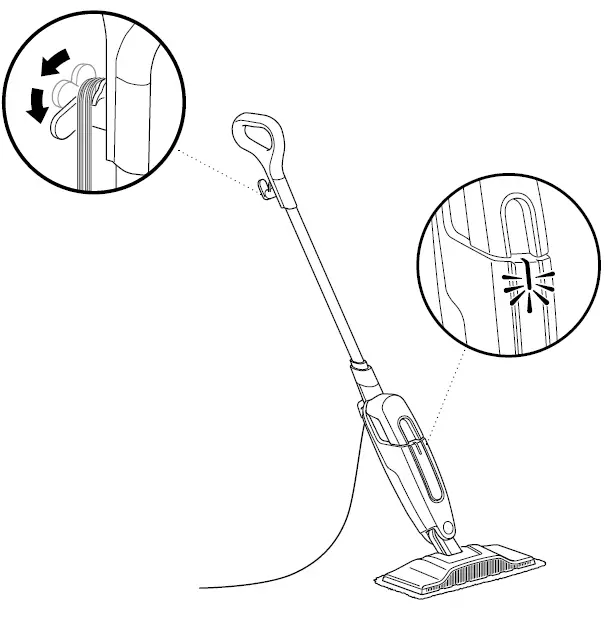 Shark S1200 Series Steam Mop for Deep Cleaning and Sanitizing Hard Floors 7