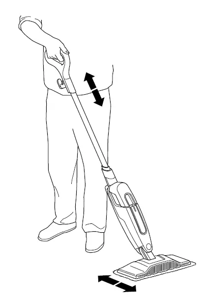 Shark S1200 Series Steam Mop for Deep Cleaning and Sanitizing Hard Floors 8