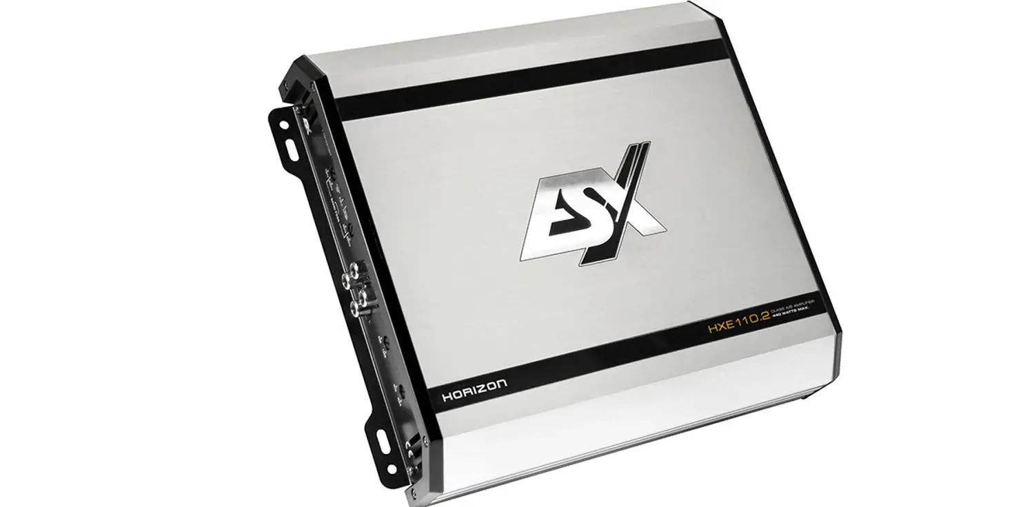 Horizon Hxe110.2 2-channel Class A-b Amplifier User Manual