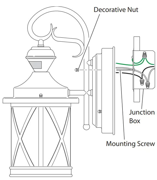 HeathZenith 4298 DualBrite Motion Sensing Coach Light -fig8