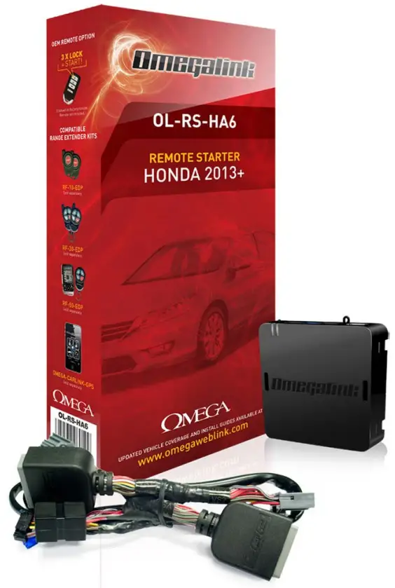 Omegalink OL RS HA6 Remote Starter HONDA 2013 -