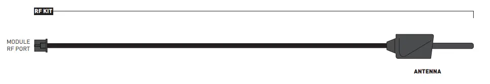 Omegalink OL RS HA6 Remote Starter HONDA 2013 - 4