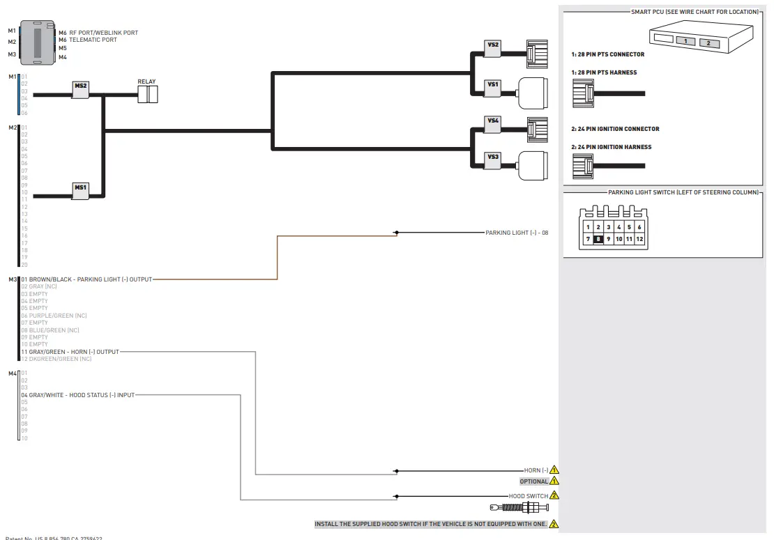 Omegalink OL RS HA6 Remote Starter HONDA 2013 - 5
