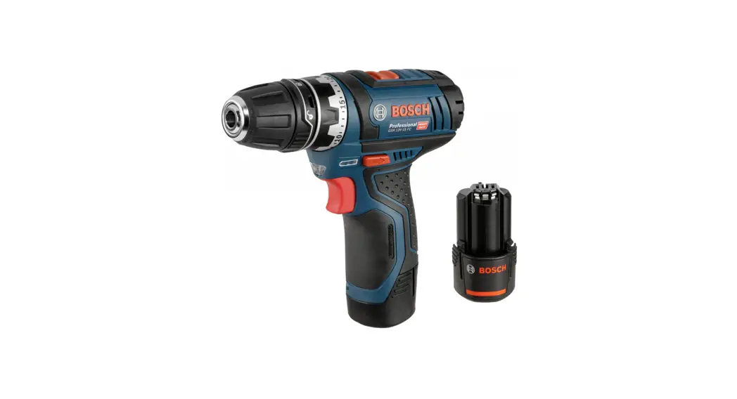 Bosch Gsr 12v-15 Fc Professional Cordless Drill/driver Instruction Manual Bosch Gsr 12v-15 Fc Professional Cordless Drill/driver Instruction Manual