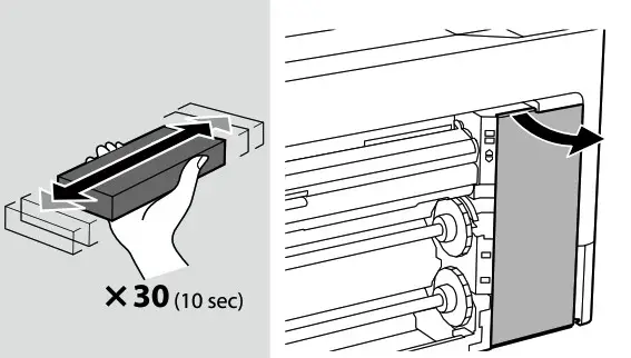 Epson SC P8500D Sure cooler LFP Printer - Initial Ink Charging 4
