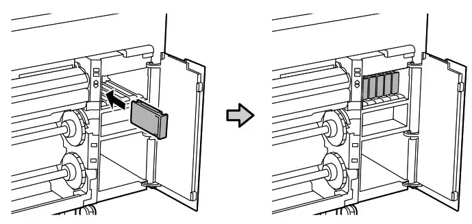 Epson SC P8500D Sure cooler LFP Printer - Initial Ink Charging 5