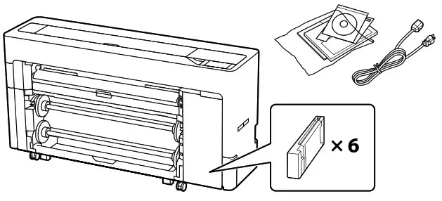 Epson SC P8500D Sure cooler LFP Printer - Uppacking 1