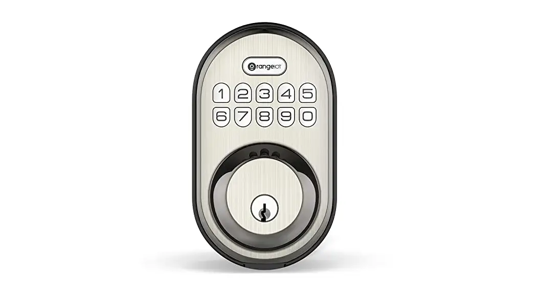Orangeiot Keyless Entry Deadbolt Lock Installation Guide