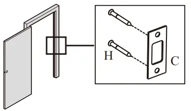 orangeIOT Keyless Entry Deadbolt Lock IMPORTANT