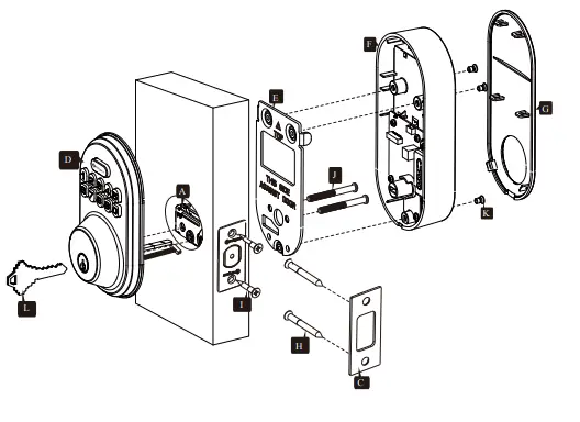 orangeIOT Keyless Entry Deadbolt Lock , please let us know