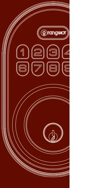 orangeIOT Keyless Entry Deadbolt Lock2