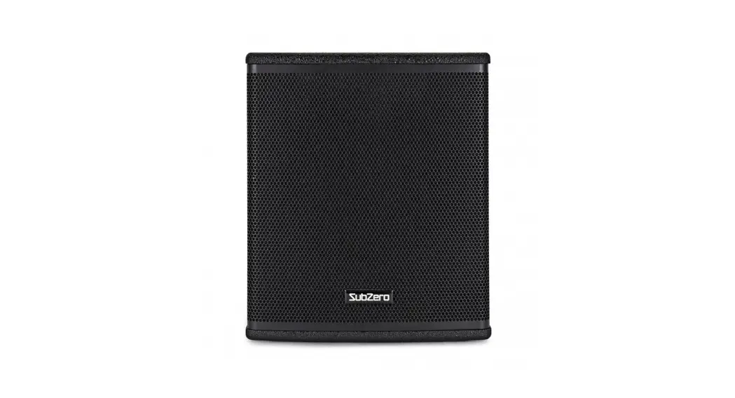 Gear4music Szsw-d10s Subzero Pa Subwoofer User Manual