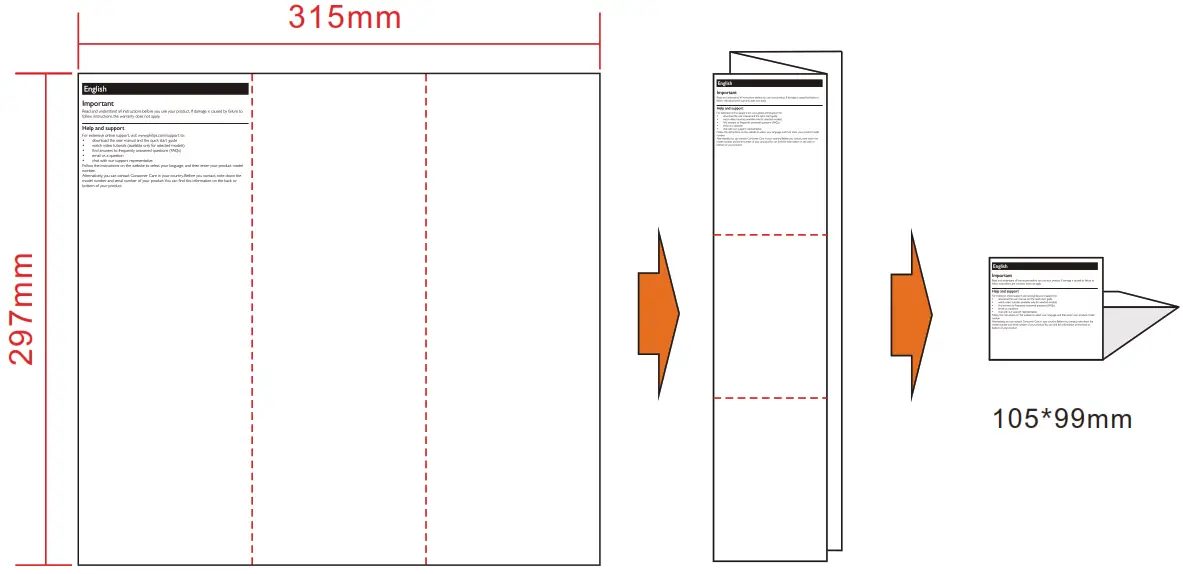 PHILIPS TAB7305 Soundbar Speaker Wireless Subwoofer - FIG 3
