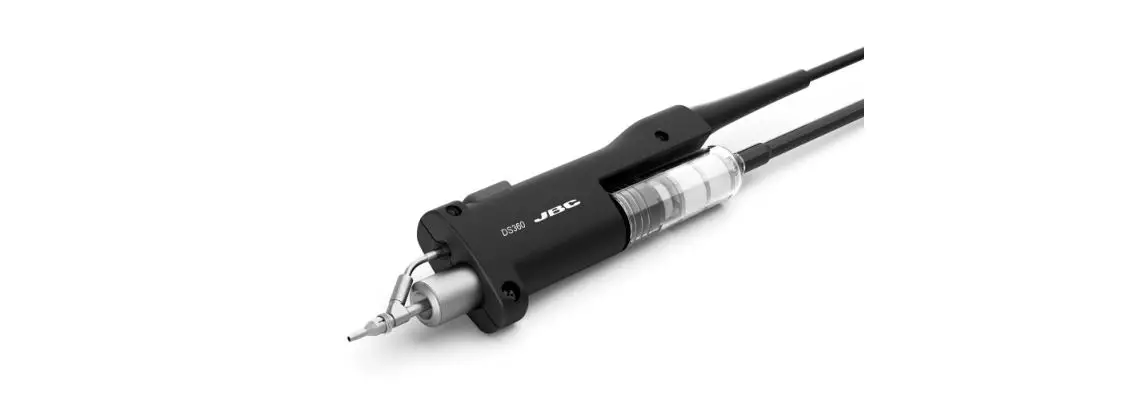 Jbc Ds360 Micro Desoldering Iron Instruction Manual Jbc Ds360 Micro Desoldering Iron Instruction Manual