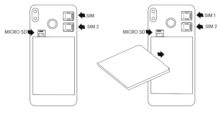 Industria Fueguina De Relojeria Electronica SMARTWAY T3 Mobile Phone fig 3
