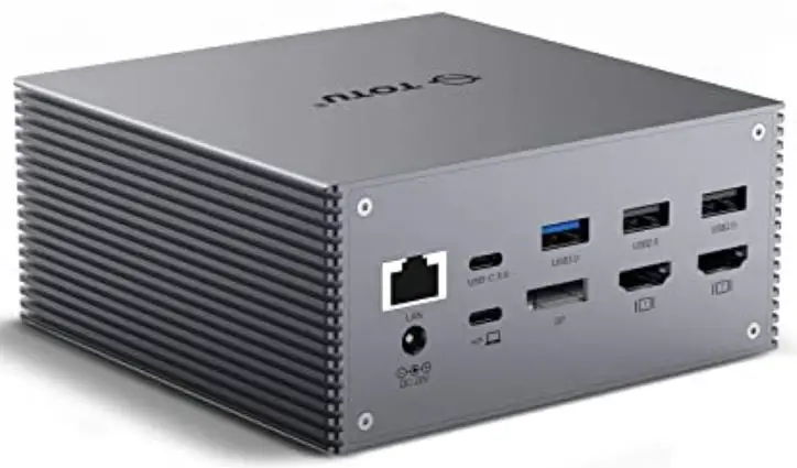 TOTU-TT-DC001A-4K-Triple-Display-USB-C-Docking-Station-