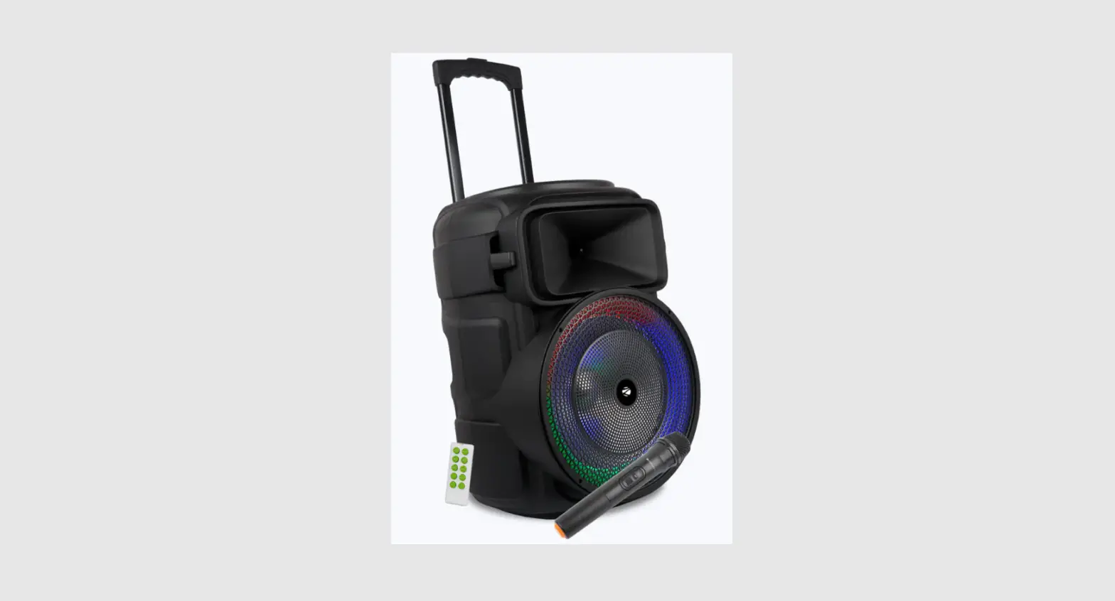 Zebronics Zeb 500 Thump Portable Trolley Speaker User Manual