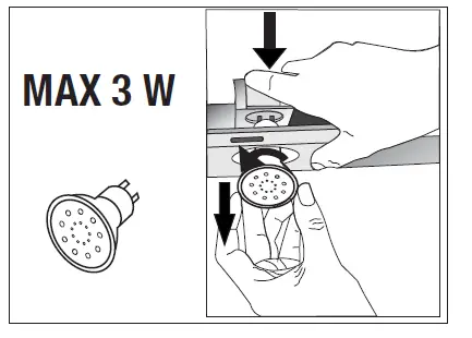 GRUNDIG GDS 2460 B Cooker Hood FIG 4