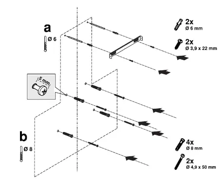 GRUNDIG GDS 2460 B Cooker Hood FIG 6