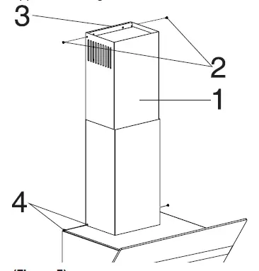 GRUNDIG GDS 2460 B Cooker Hood FIG 7