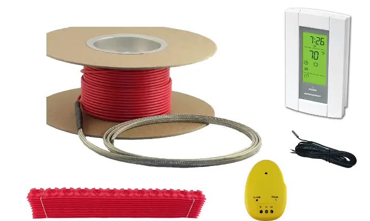 Raychem T2black Floor Heating Cable Instruction Manual