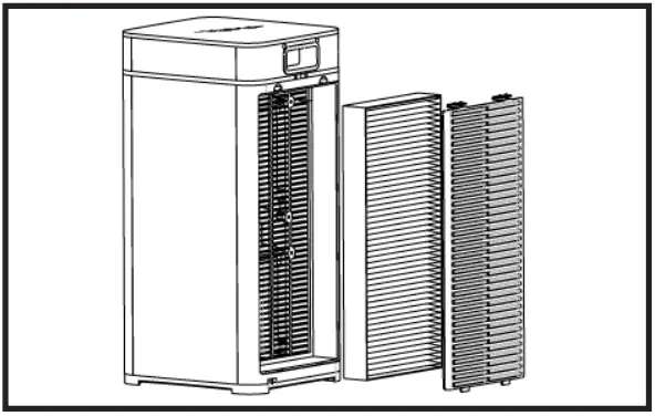 Medify Air MA 40 Air Purifier for Homes and Offices - FIG 15