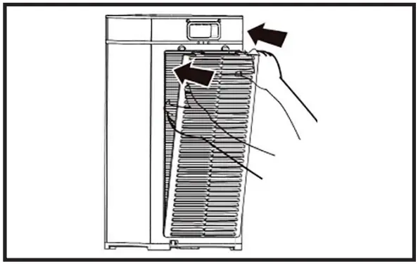 Medify Air MA 40 Air Purifier for Homes and Offices - FIG 4