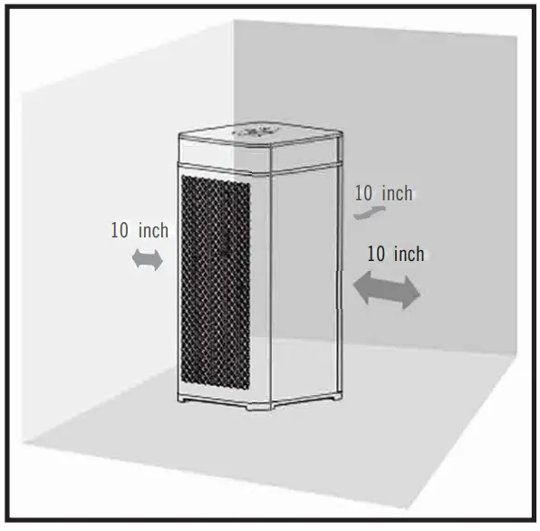 Medify Air MA 40 Air Purifier for Homes and Offices - FIG 5