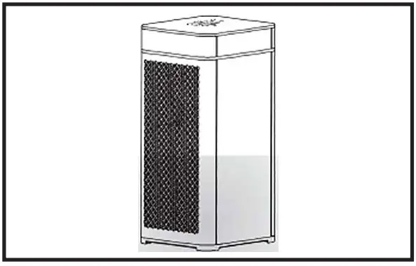 Medify Air MA 40 Air Purifier for Homes and Offices - FIG 6