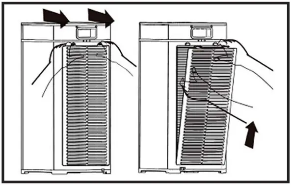 Medify Air MA 40 Air Purifier for Homes and Offices - FIG 7