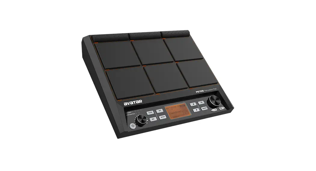 Avatar Pd705 Drum Pad Sampler User Manual