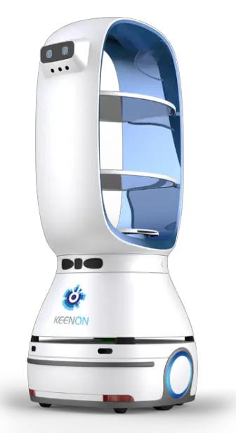 KEENON ROBOTICS PEANUT Commercial Delivery