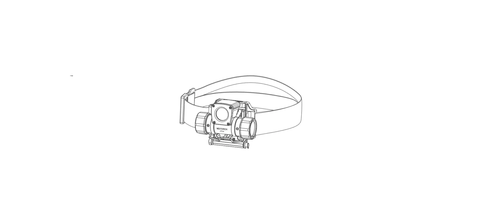 Nextorch Ostar Multi-function Headlamp Compatible User Manual