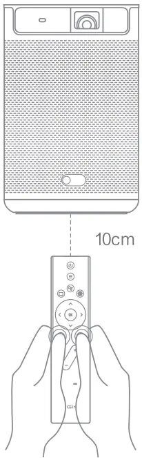 Remote control pairing