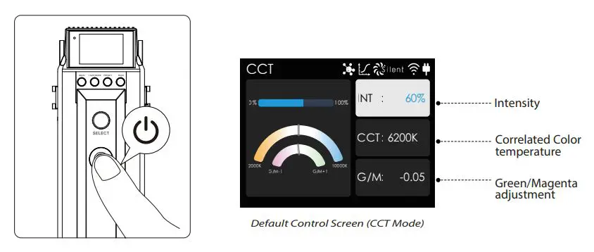 Aputure LS 600c Pro RGBWW Bowens Mount LED Light 13