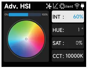 Aputure LS 600c Pro RGBWW Bowens Mount LED Light 31