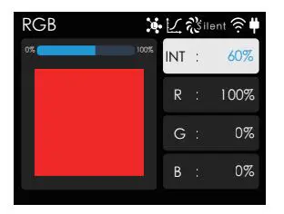 Aputure LS 600c Pro RGBWW Bowens Mount LED Light 33
