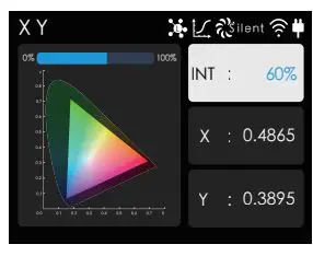 Aputure LS 600c Pro RGBWW Bowens Mount LED Light 34