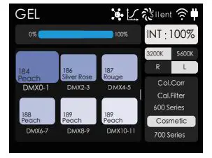 Aputure LS 600c Pro RGBWW Bowens Mount LED Light 36